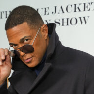 Don Lemon attends 7th Annual Blue Jacket Fashion Show on February 1, 2023