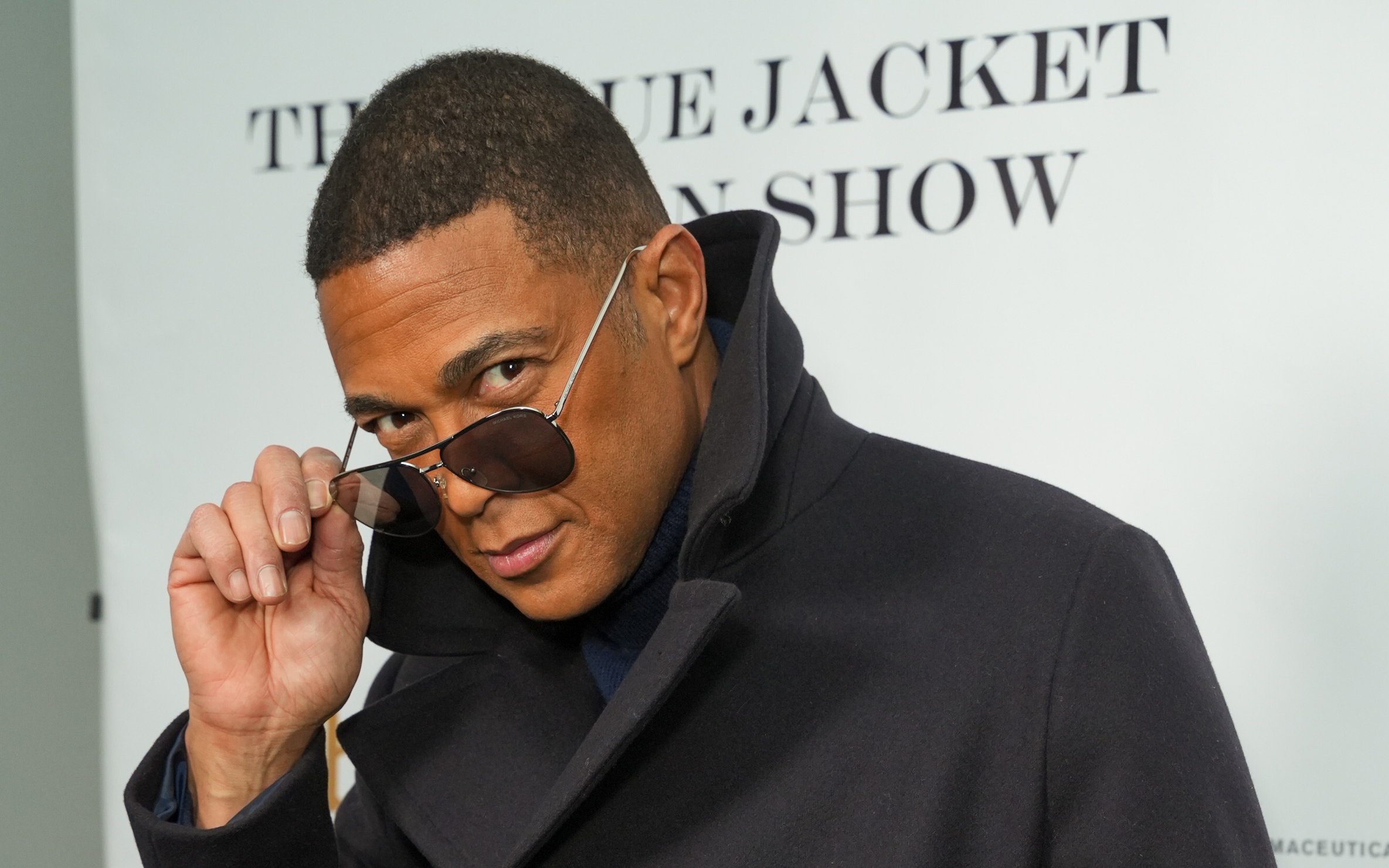 Don Lemon attends 7th Annual Blue Jacket Fashion Show on February 1, 2023