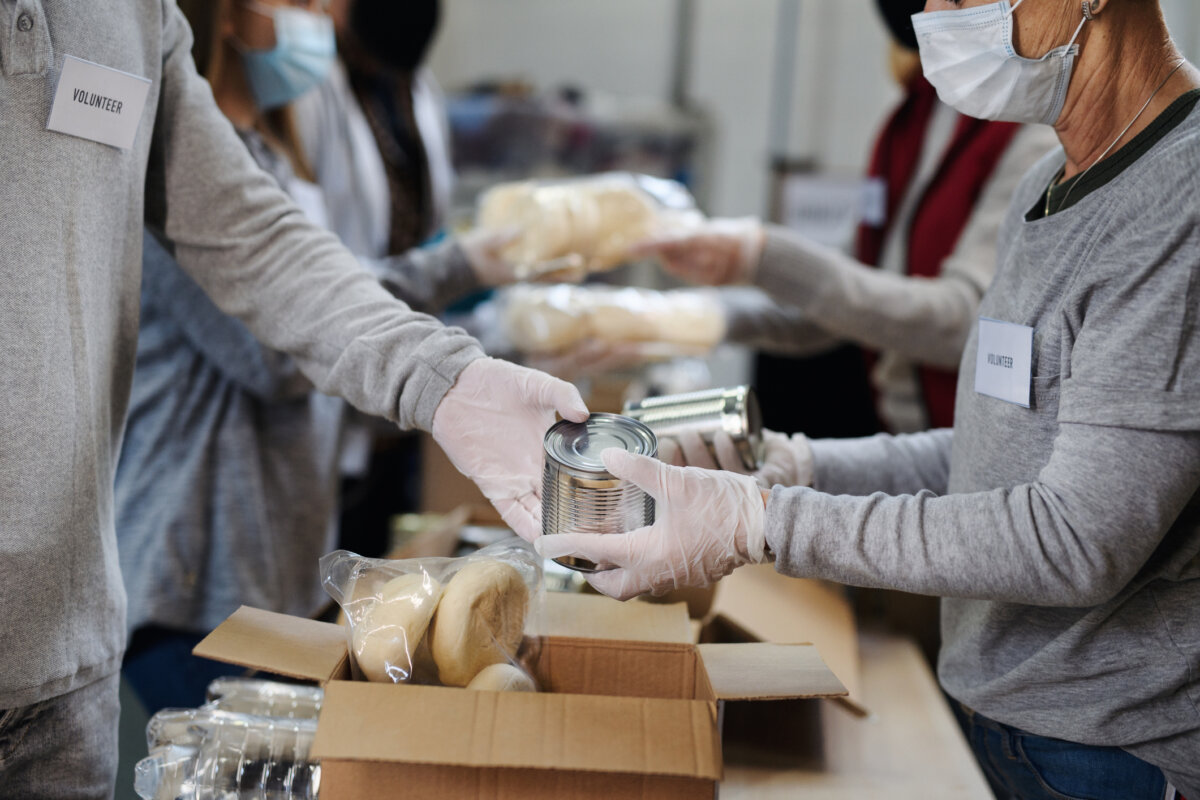 Food banks are among the hardest hit