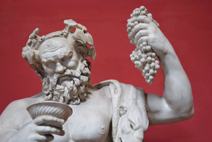 Learn about Greco-Roman mythology and wine at Terra Vite Vineyard on the North Fork