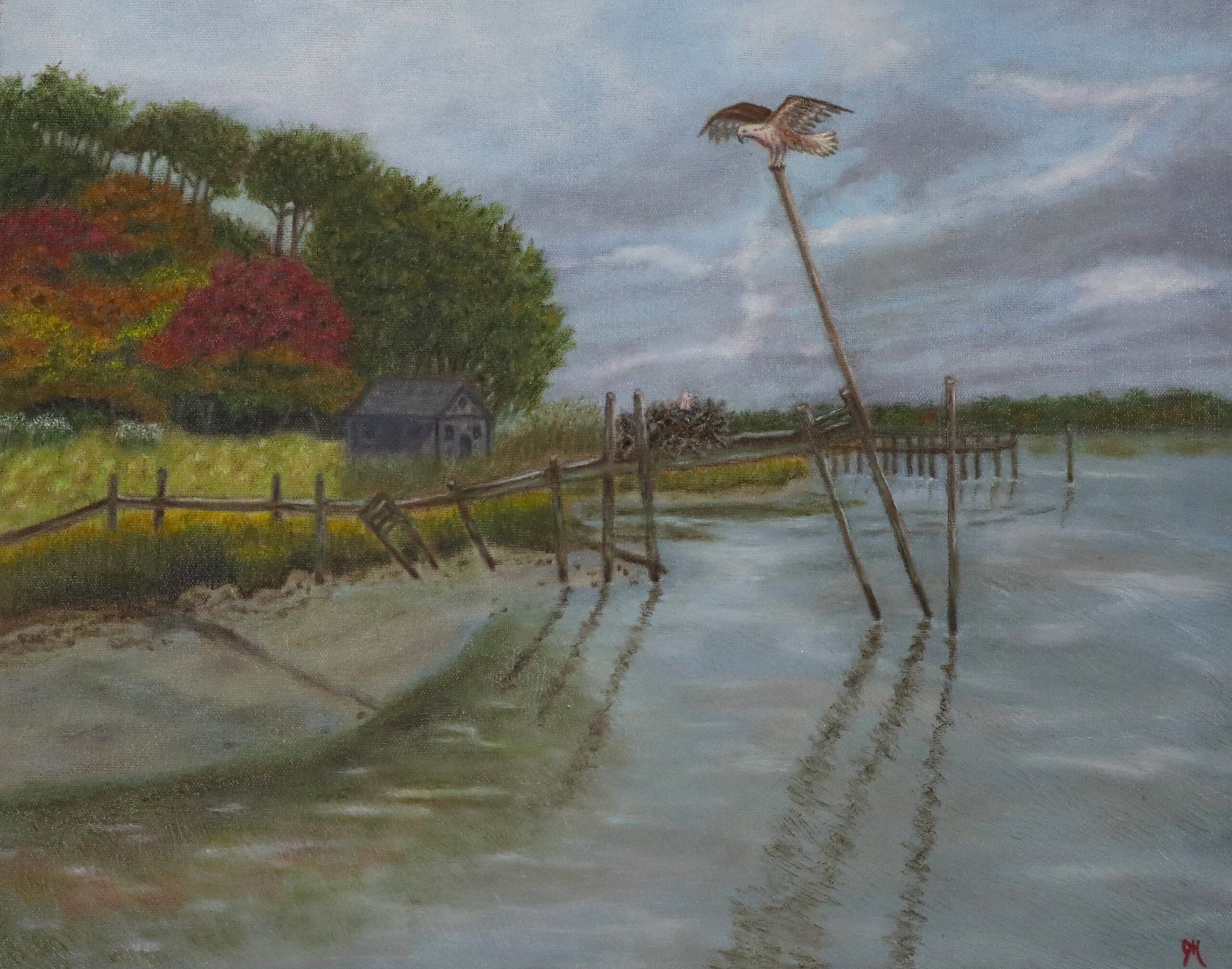 "Osprey Nest" (Mattituck) by John Melillo