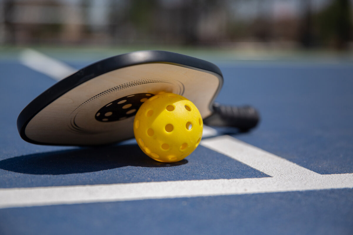 Pickleball in Palm Beach