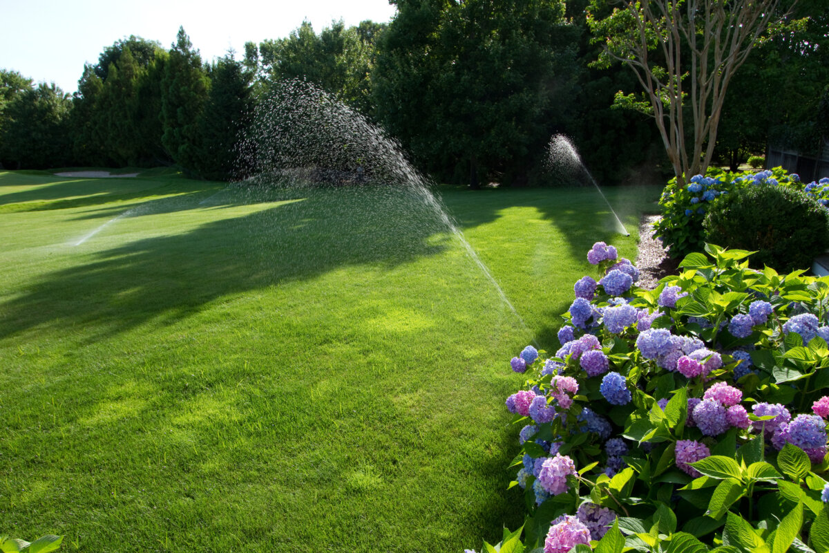 Lawn sprinklers RB Irrigation