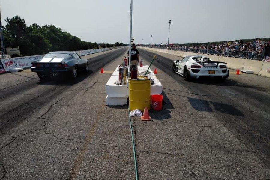 Race Track Not Street Offers Safer Racing Fun in Calverton