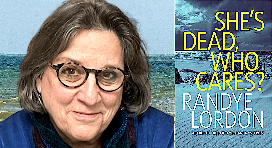 Sydney Sloane Mystery Series Author Randye Lordon