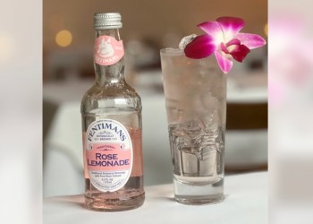 Vine Street Café's An Evening in Paris Cocktail
