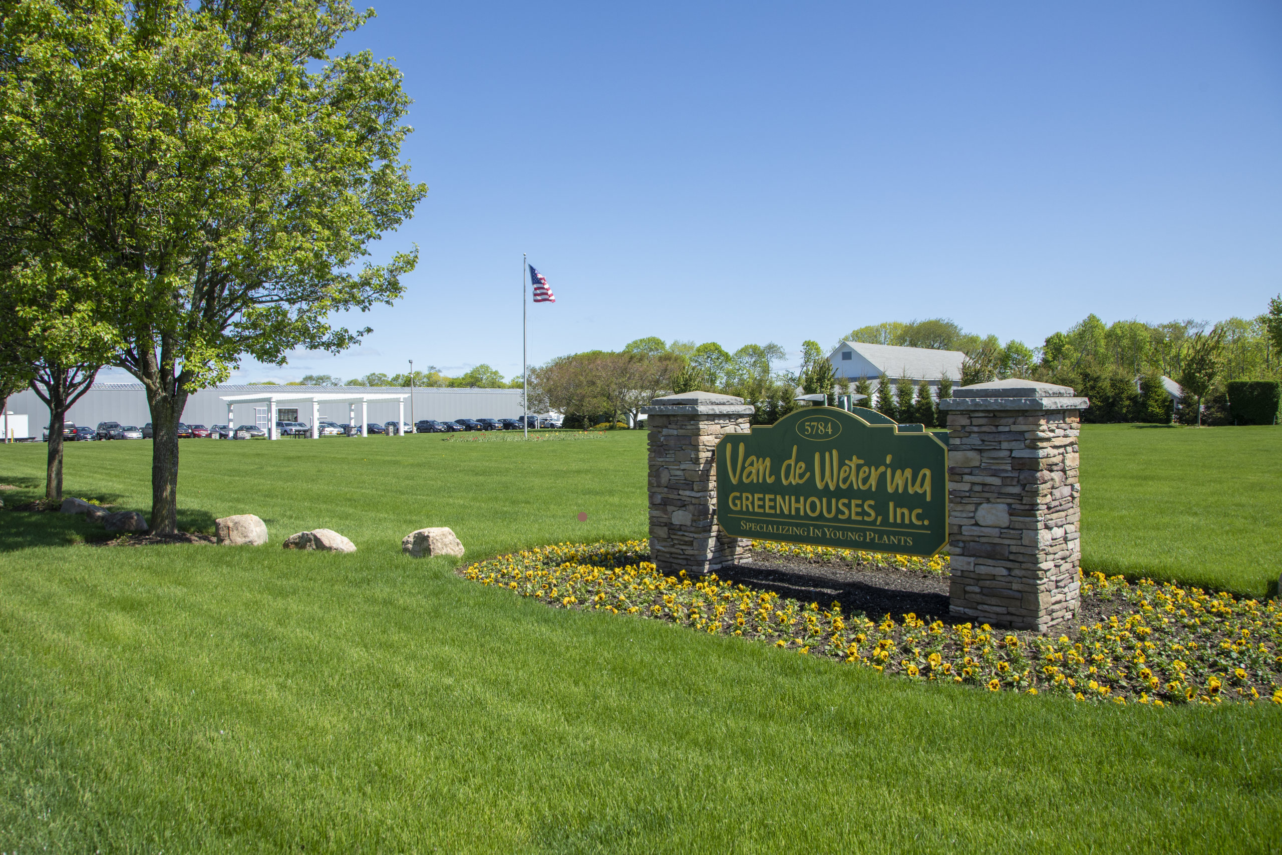 Columbia Care Inc. has purchased 34 acres at Van de Wetering Greenhouses in Jamesport