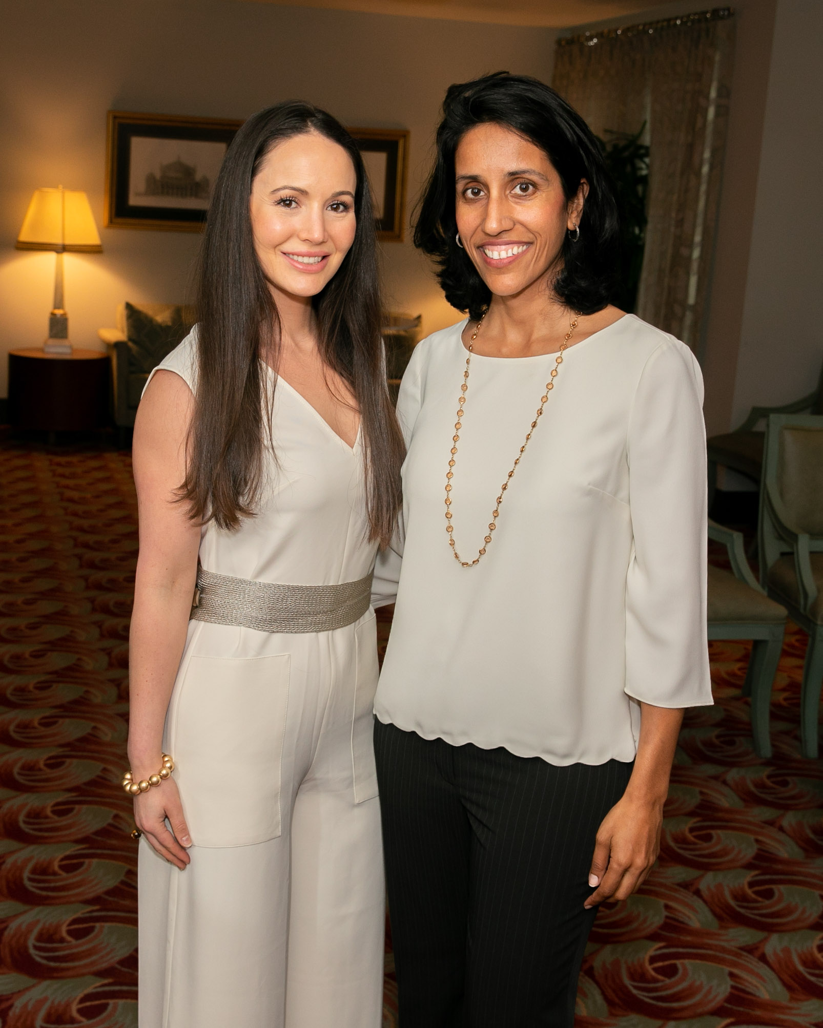 Erica Haft, Aisha Ali Young Friends of the Kravis Center