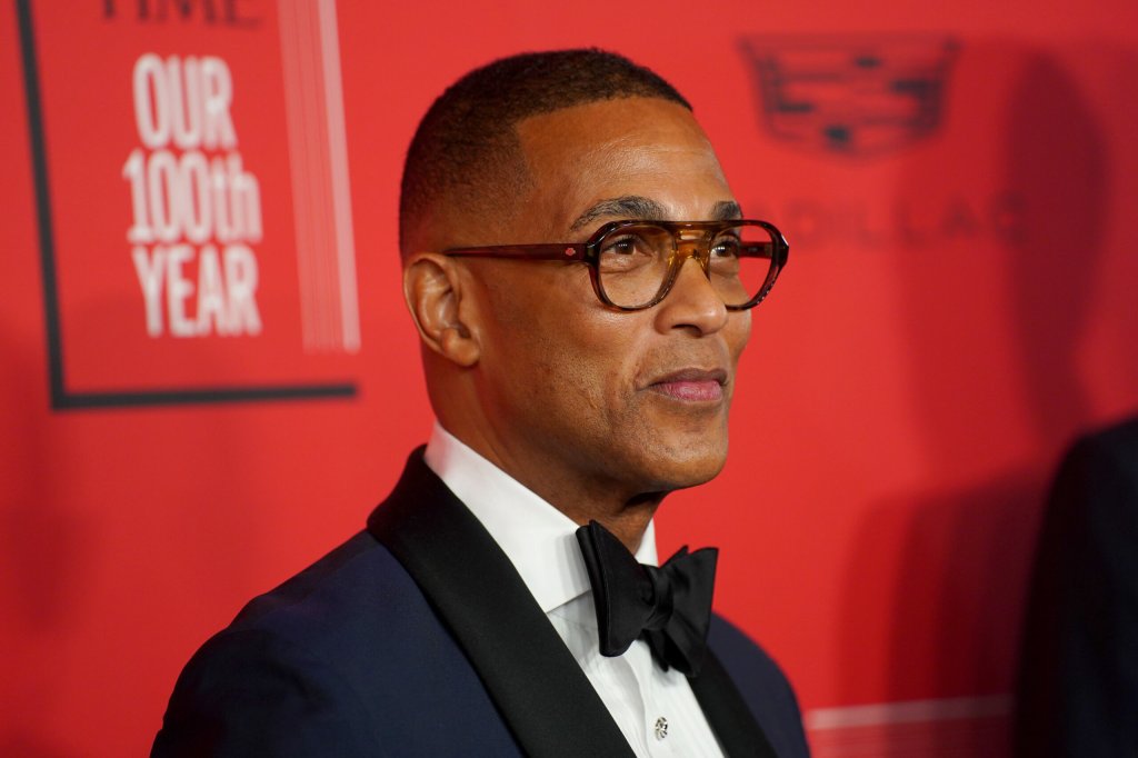 Don Lemon attends 2023 TIME 100 Gala