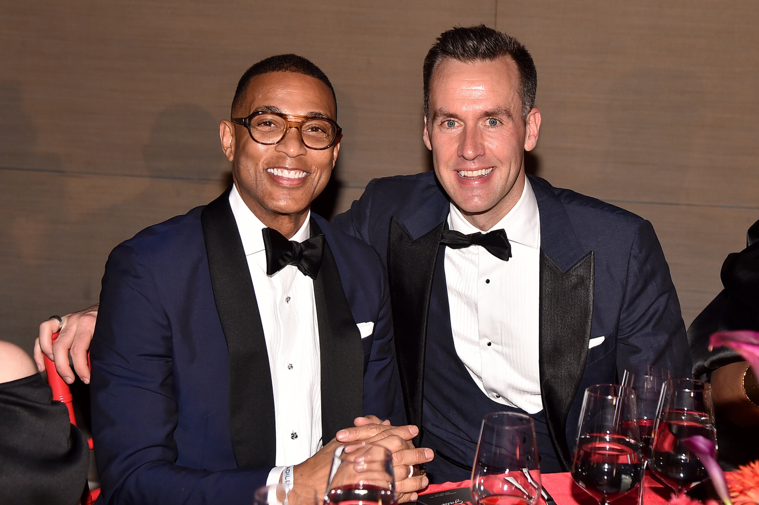 Don Lemon and Tim Malone at the TIME 100 Gala 2023