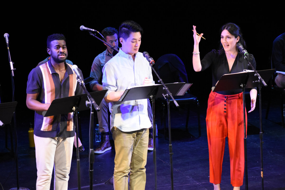 2022 New Works Festival reading of Madeline Myers' "Double Helix" at Bay Street