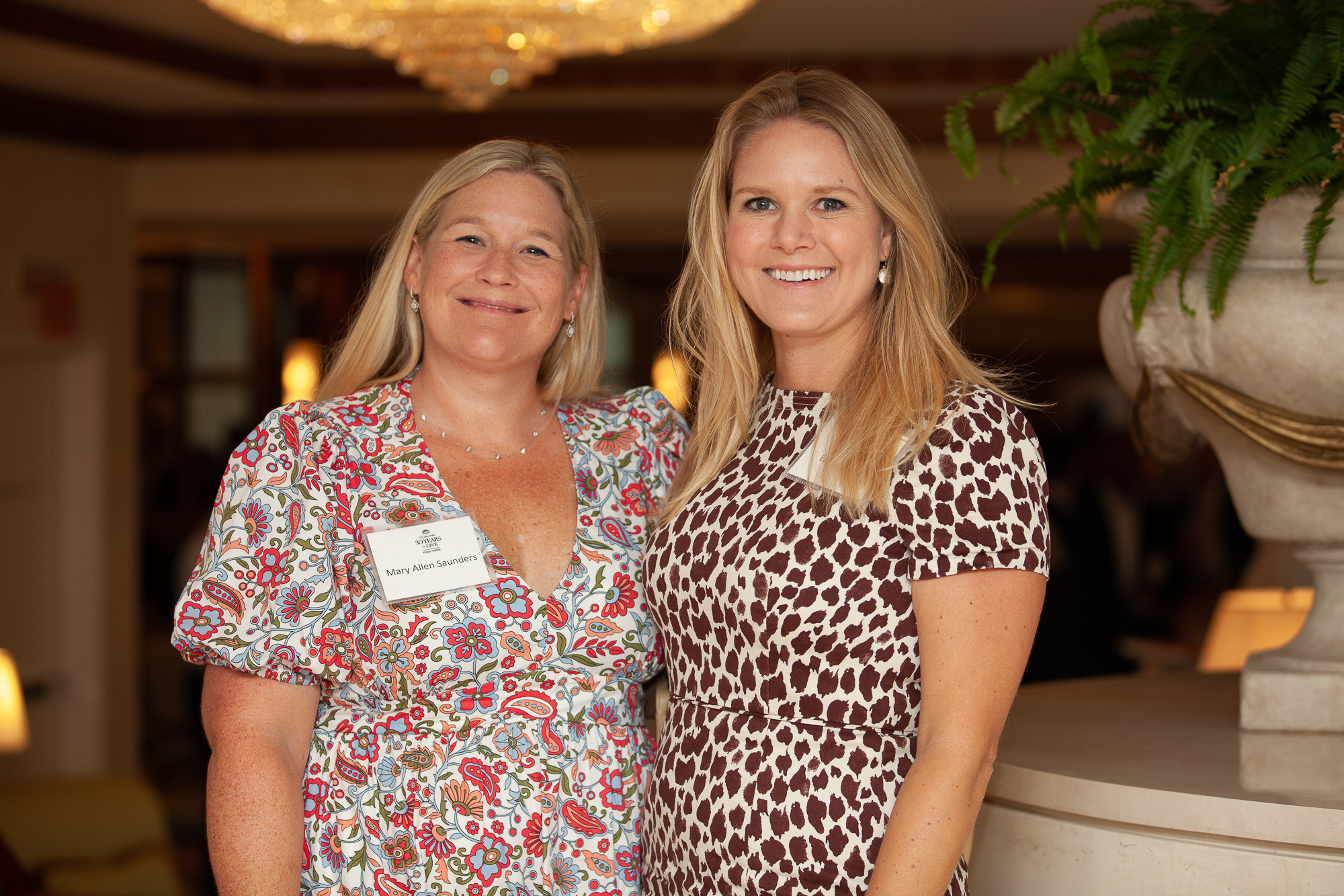 Young Friends of the Kravis Center Mary Allen Saunders, Emily Starkey