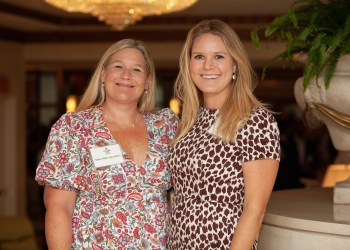 Young Friends of the Kravis Center Mary Allen Saunders, Emily Starkey