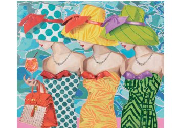 June 2, 2023 Dan's Papers cover art by Ashley Longshore