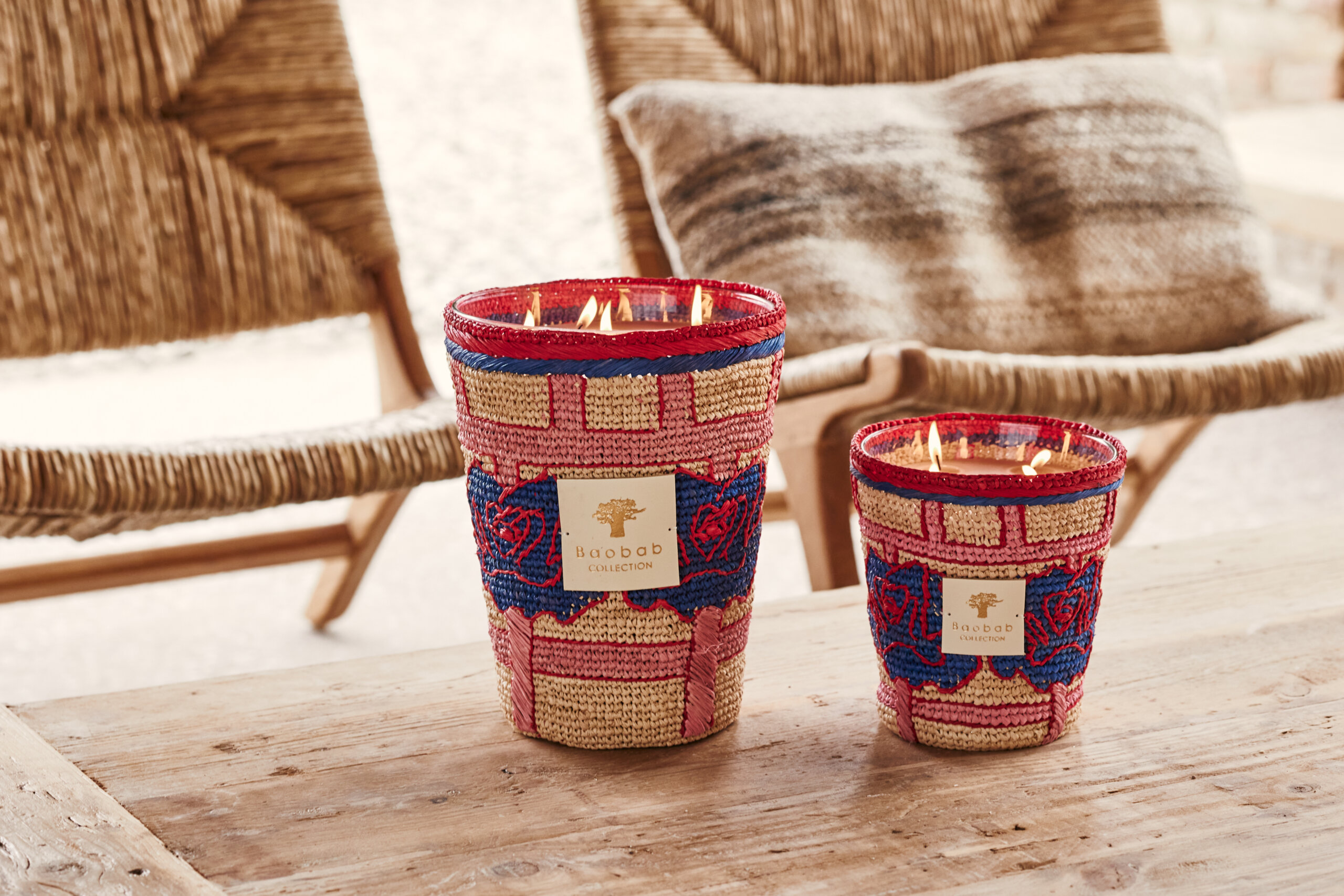 Baobab Collection's Candle Frida Draozy