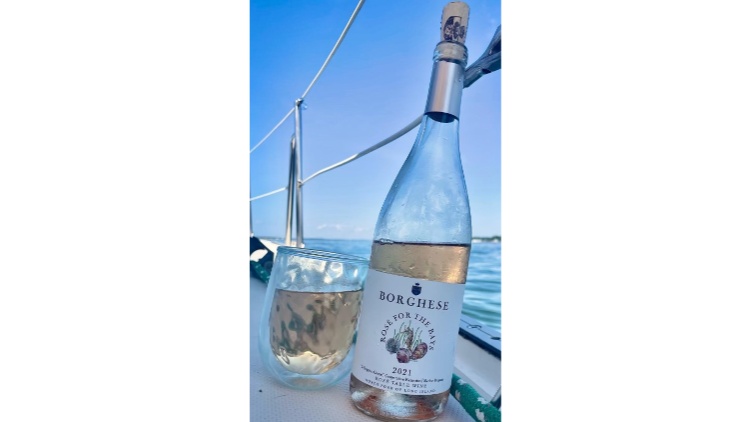 Borghese Rosé for the Bay