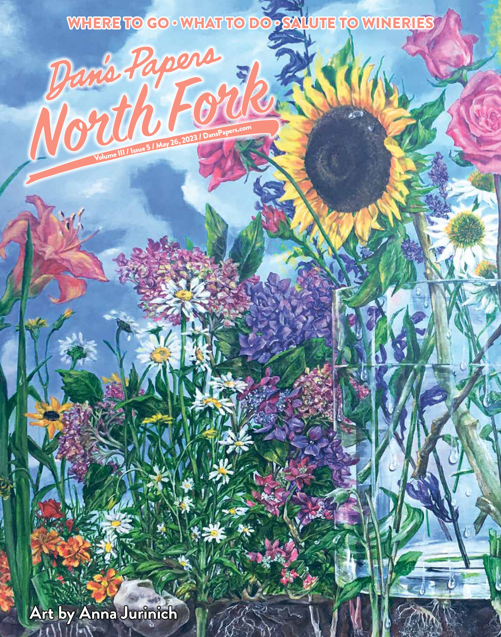 May 26, 2023 Dan's North Fork cover art by Anna Jurinich