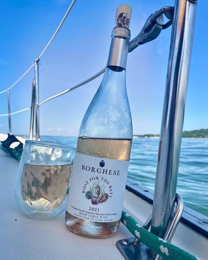Borghese 2021 Rosé of Merlot and Rosé for the Bay
