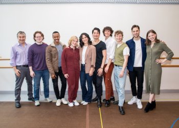 The cast of Bay Street's 