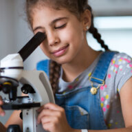 Your kids can get a close-up view at microscopic pond life.