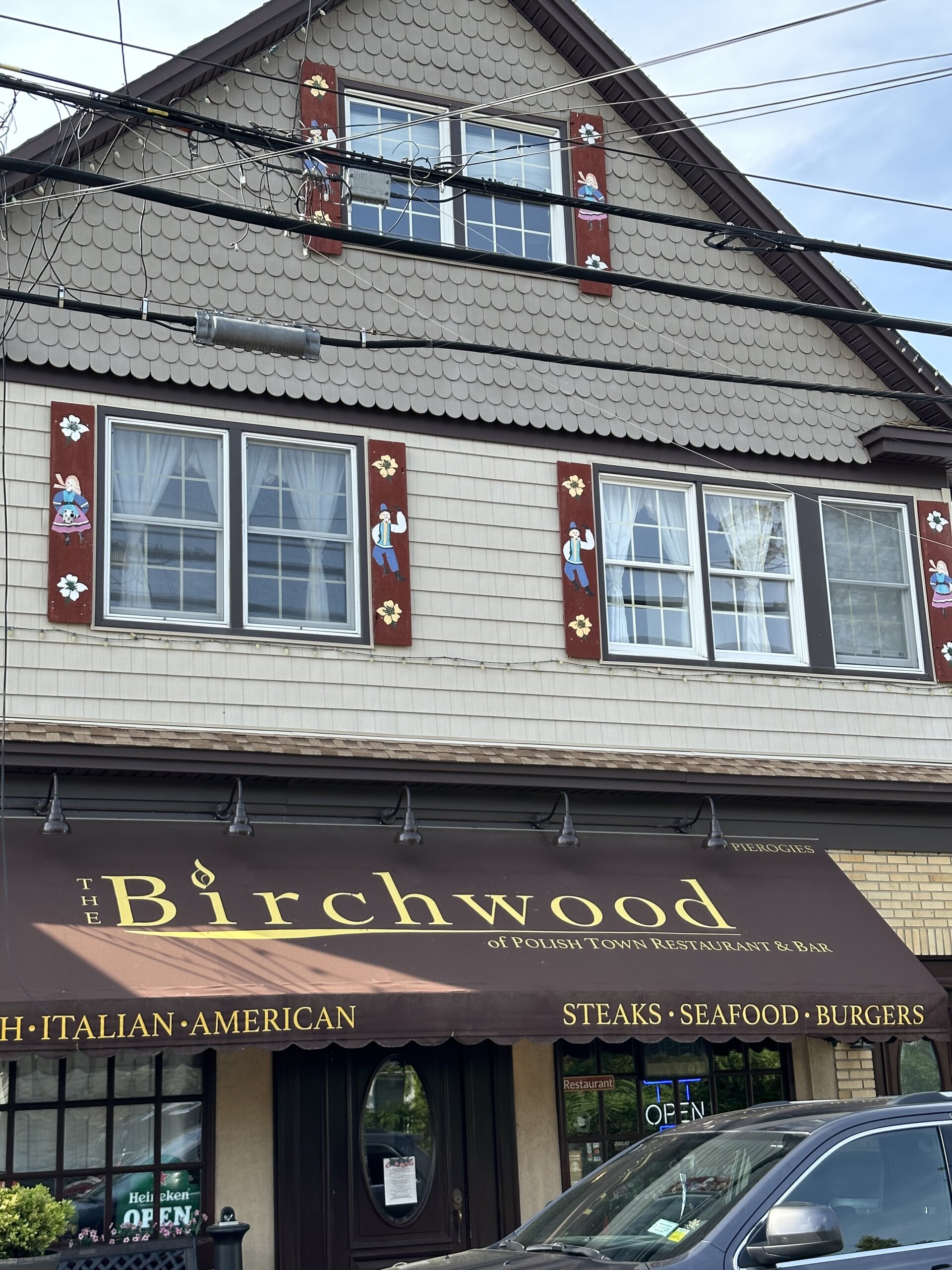Polish Town Birchwood