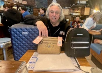 Charles Atanasio of Stone Mountain Handbags
