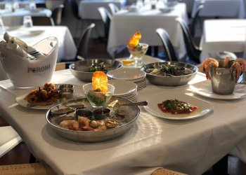A sampling of Bostwick's flavorful dishes