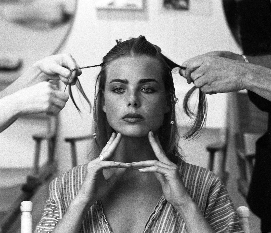 Margaux Hemingway, photographed by Harry Benson