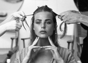 Margaux Hemingway, photographed by Harry Benson