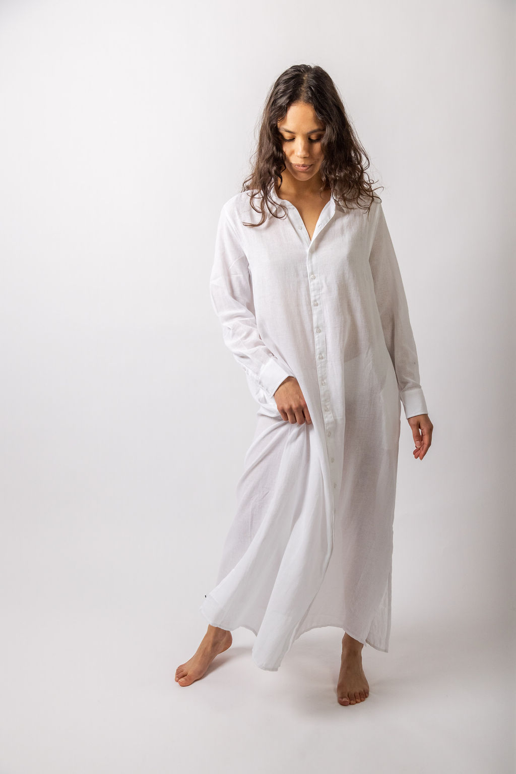 Leallo's Maui Shirt Dress