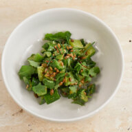 Roberta's Smashed Cucumber Salad