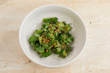 Roberta's Smashed Cucumber Salad