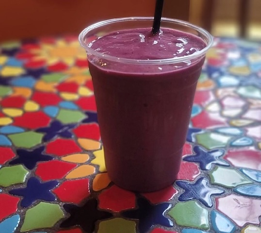 The BuddhaBerry Smoothie