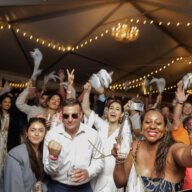 Dan’s Rosé Soirée 2023 was an unforgettable night of wine, food and fun at Southampton Arts Center