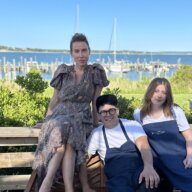 Minnow owner Andrea Tese, chef Cheo Avila, and bar/menu coordinator Amanda Akran