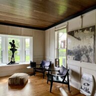 WILLOUGHBY salon space with work by Peter Dayton (Zepplin) and William Rand