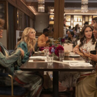 Nicole Ari Parker, Sarah Jessica Parker, Kristin Davis, Karen Pittman in And Just Like That... Season 2