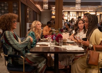 Nicole Ari Parker, Sarah Jessica Parker, Kristin Davis, Karen Pittman in And Just Like That... Season 2