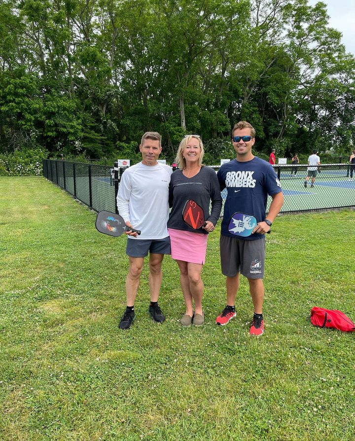 The first annual Southold Historical Museum Pickleball Tournament