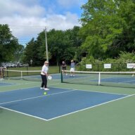 The first annual Southold Historical Museum Pickleball Tournament