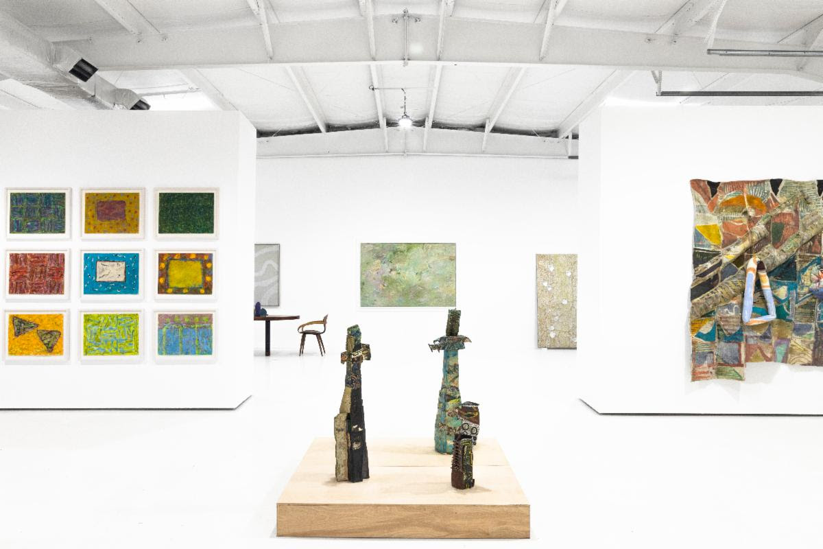 Art on view at Eric Firestone Gallery's Garage