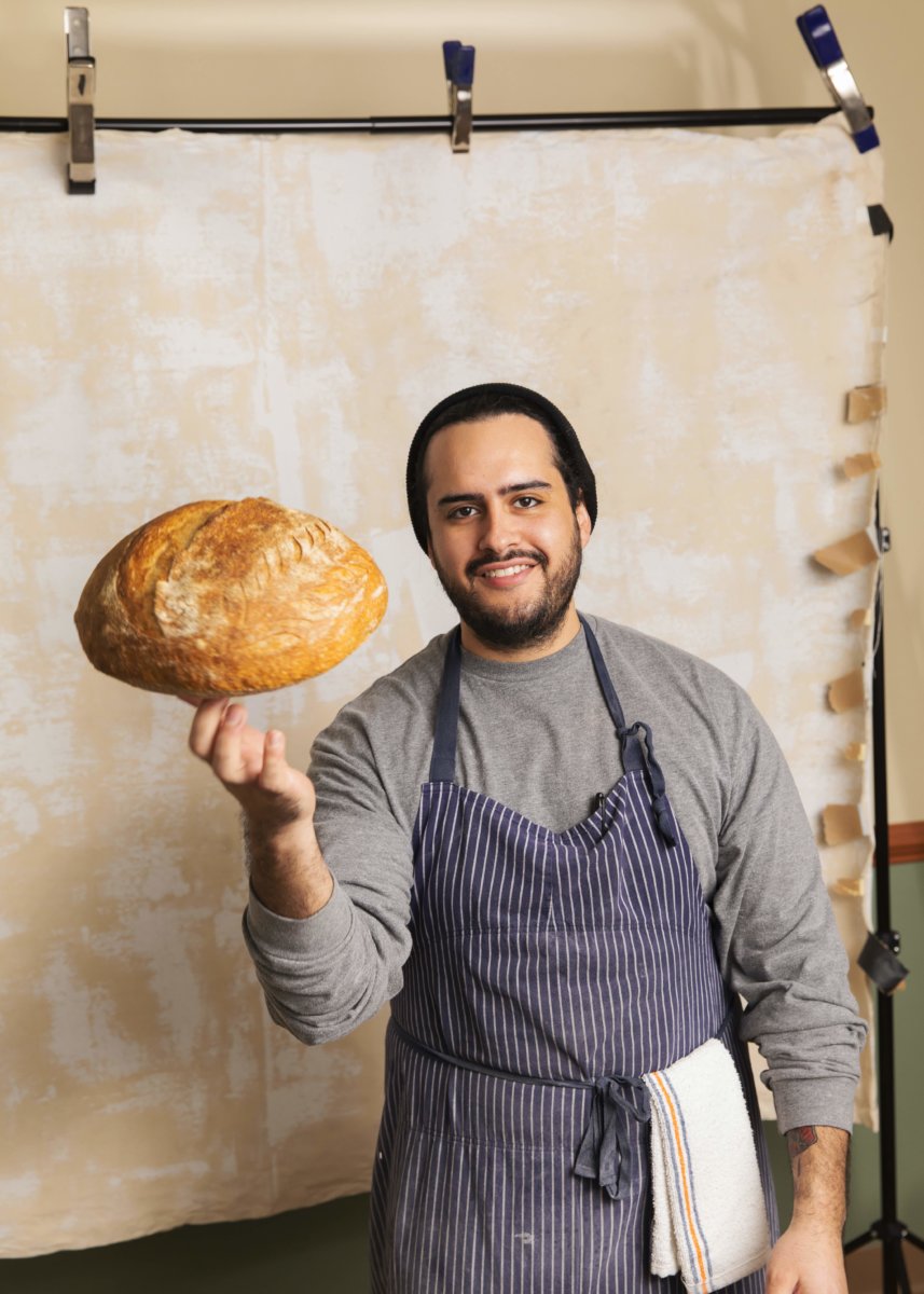 Chef Carlos Barbosa of Newlight Breadworks