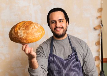 Chef Carlos Barbosa of Newlight Breadworks