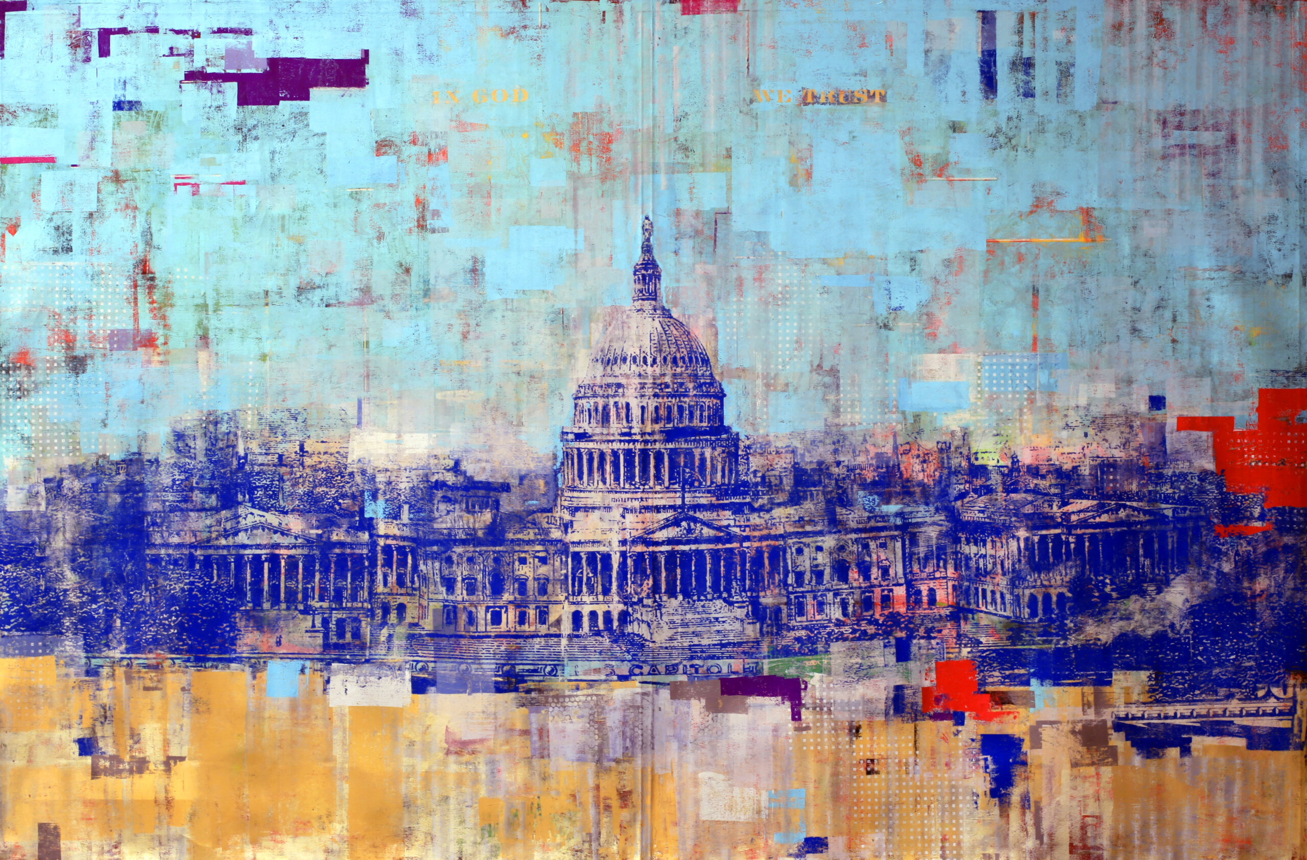 "$50 US Capitol" by Houben R.T.