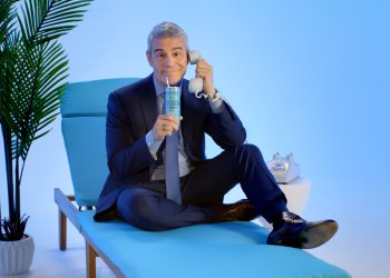 Ando Cohen with Fresca Mixed cocktail