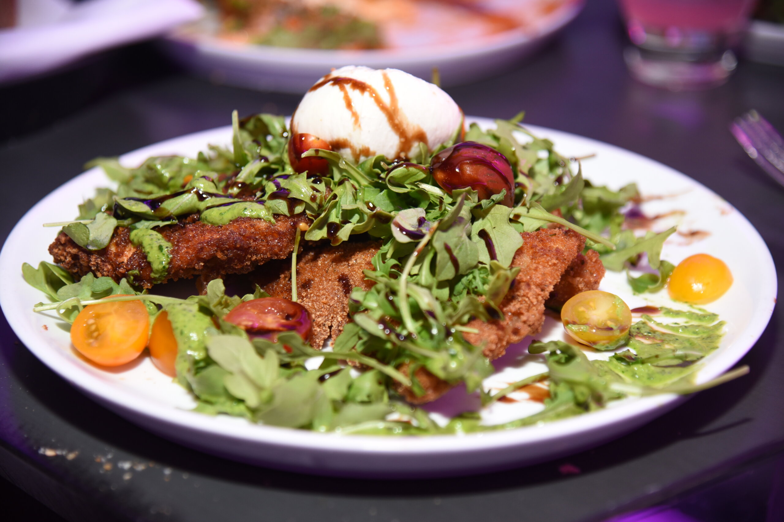 The Chicken Burrata Caprese at ITA Kitchen