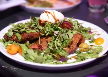 The Chicken Burrata Caprese at ITA Kitchen