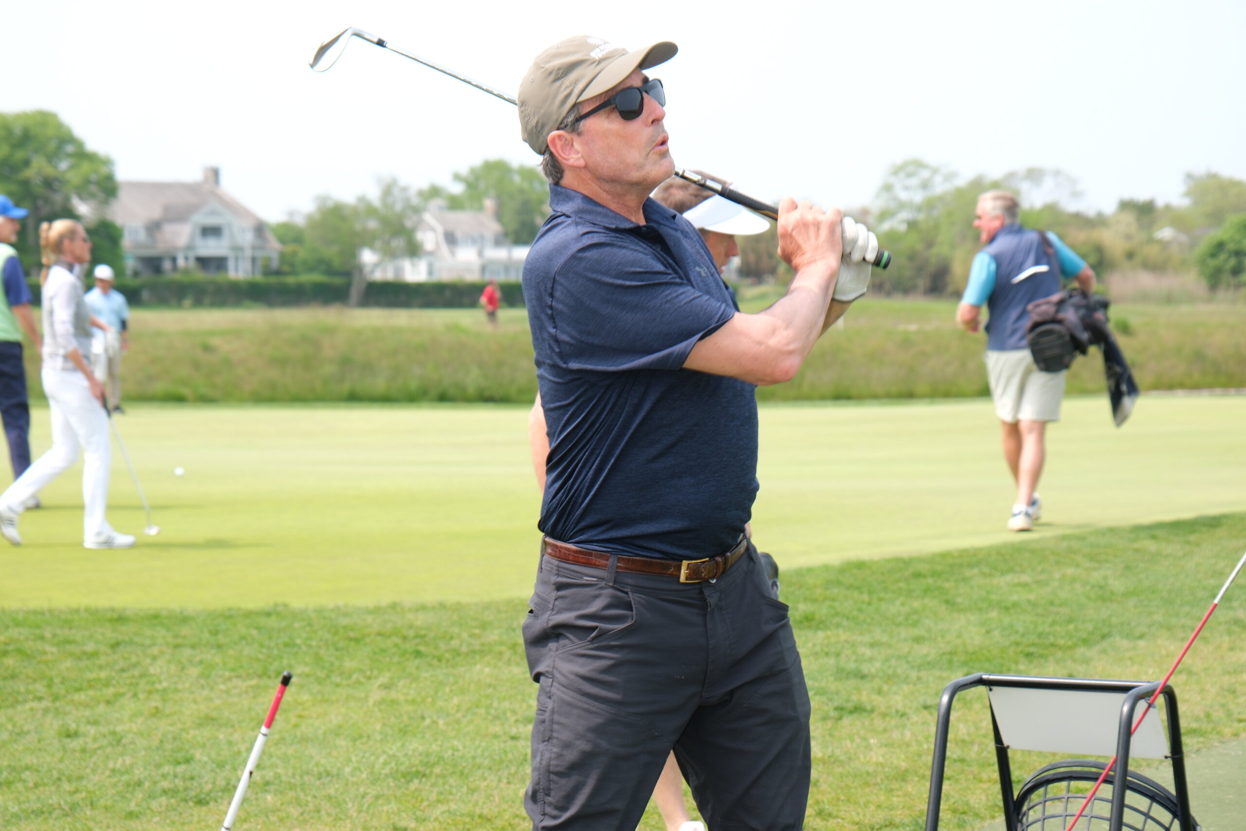 Bob Woodruff at Bob Woodruff Foundation 2nd Annual Veteran's Classic