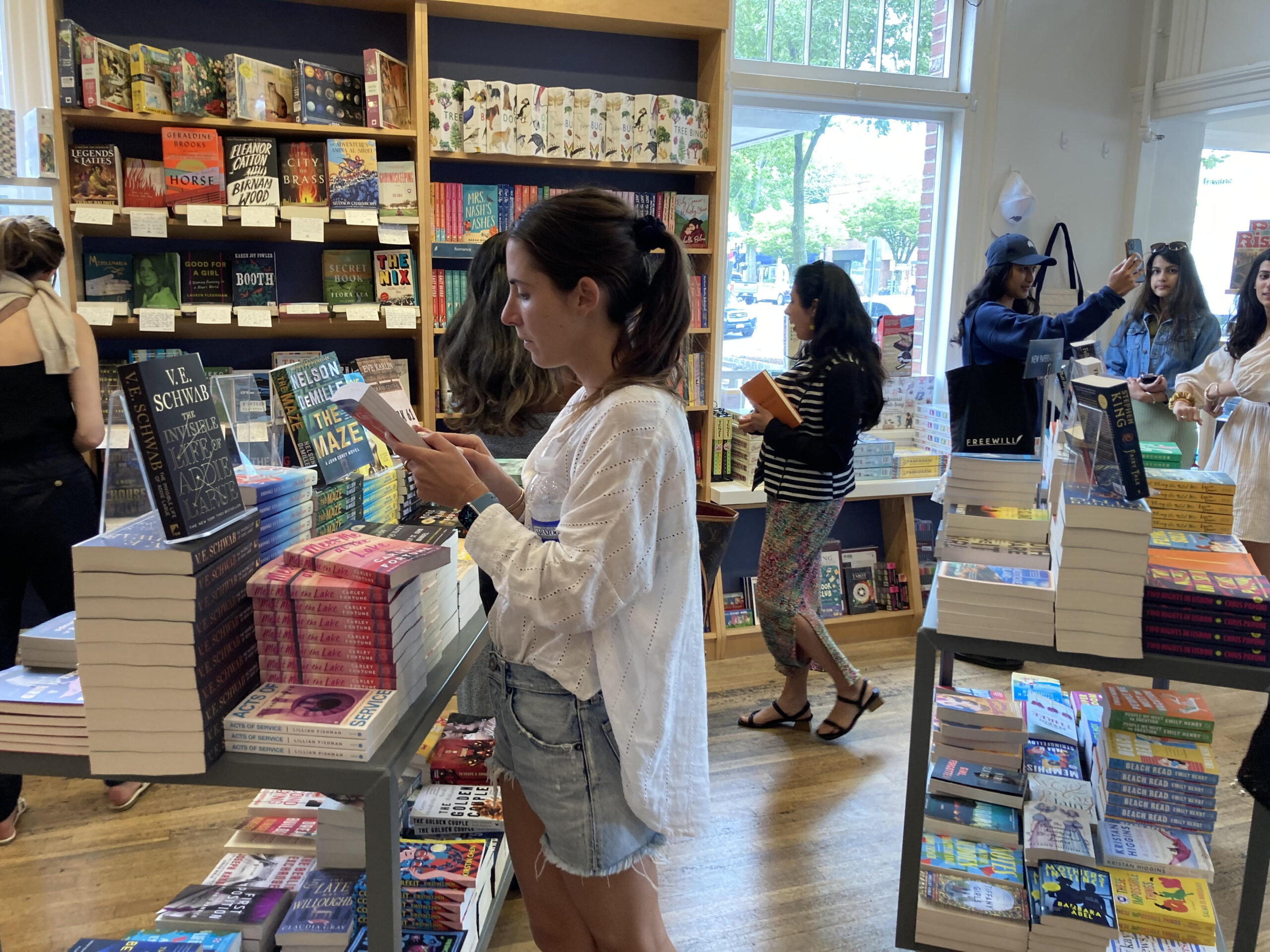 BookHampton buzzing with booklovers on a recent Saturday 