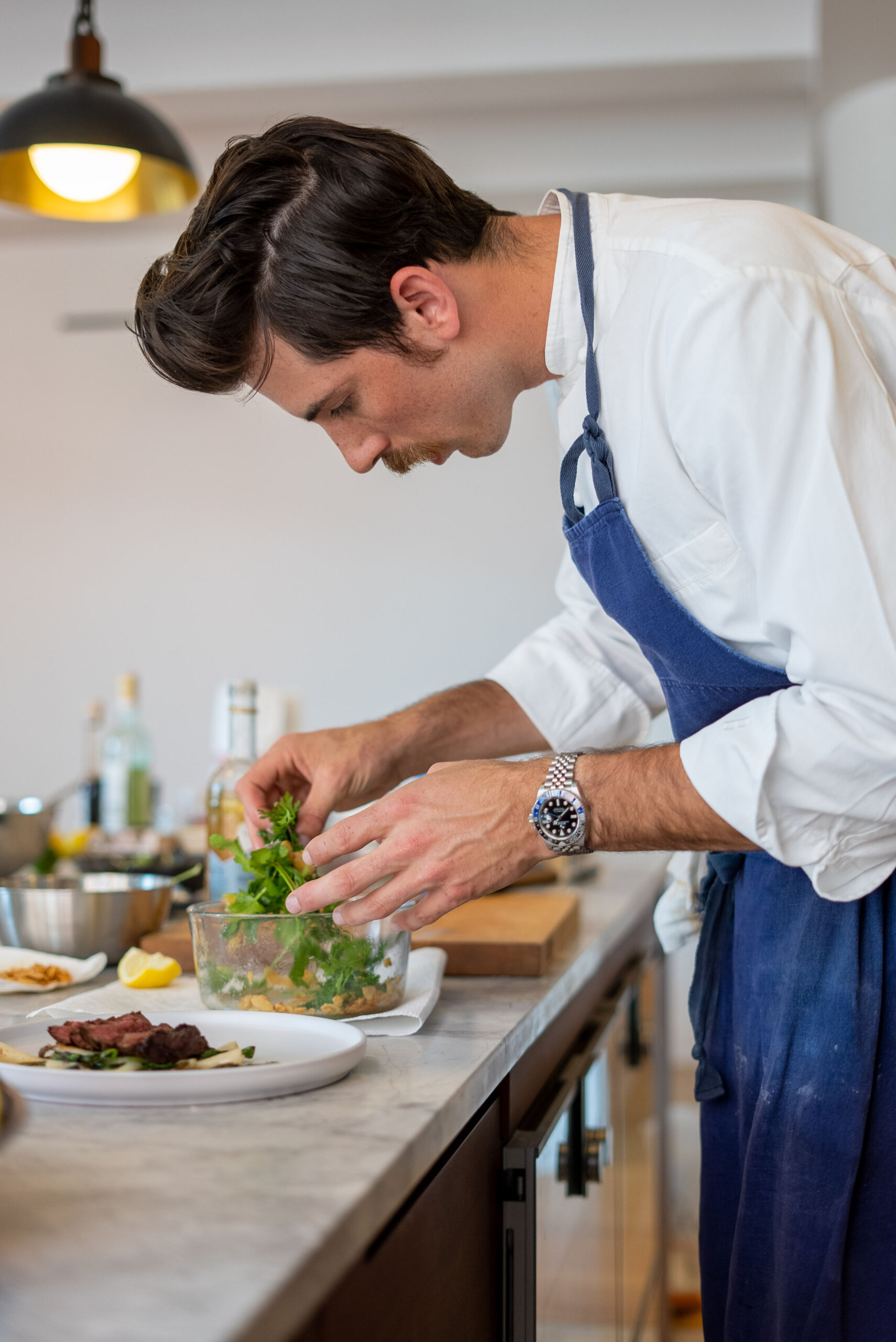 Brian Arruda, the founder and CEO of Executive Chefs at Home